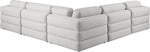 Beckham - 5 Piece Modular Corner Sectional