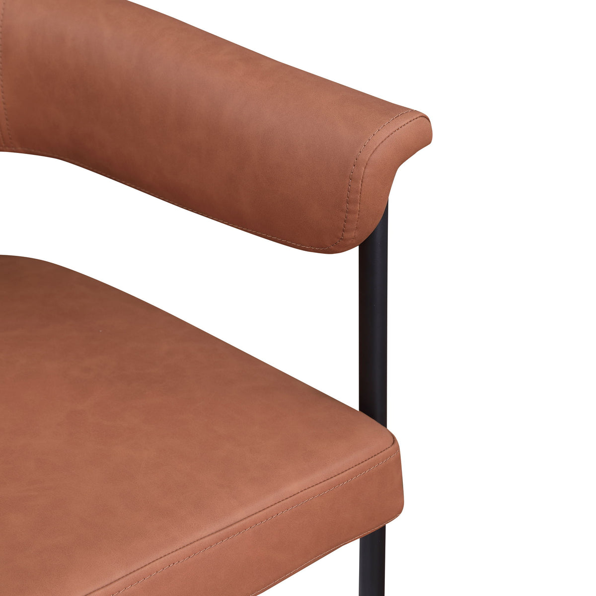 Malin - Faux Leather Dining Chair (Set of 2)