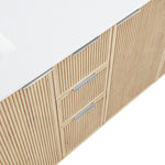 Willard - Engineered Stone And Solid Wood Bathroom Vanity
