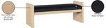 Sonia - Bench With Natural Base