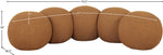 Apollo - Boucle Fabric Bench