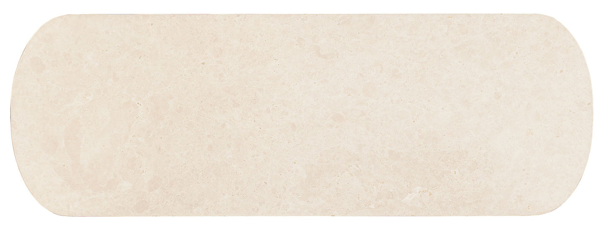 Eleana - Server - Medium Wood / Beige
