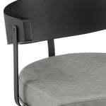 Lacey - Swivel Bar Stool - Black