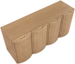 Norin - Solid Wood And Oak Veneer Sideboard/Buffet