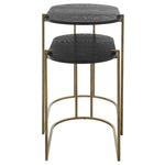 Aztec - Wood Nesting Tables (Set of 2)