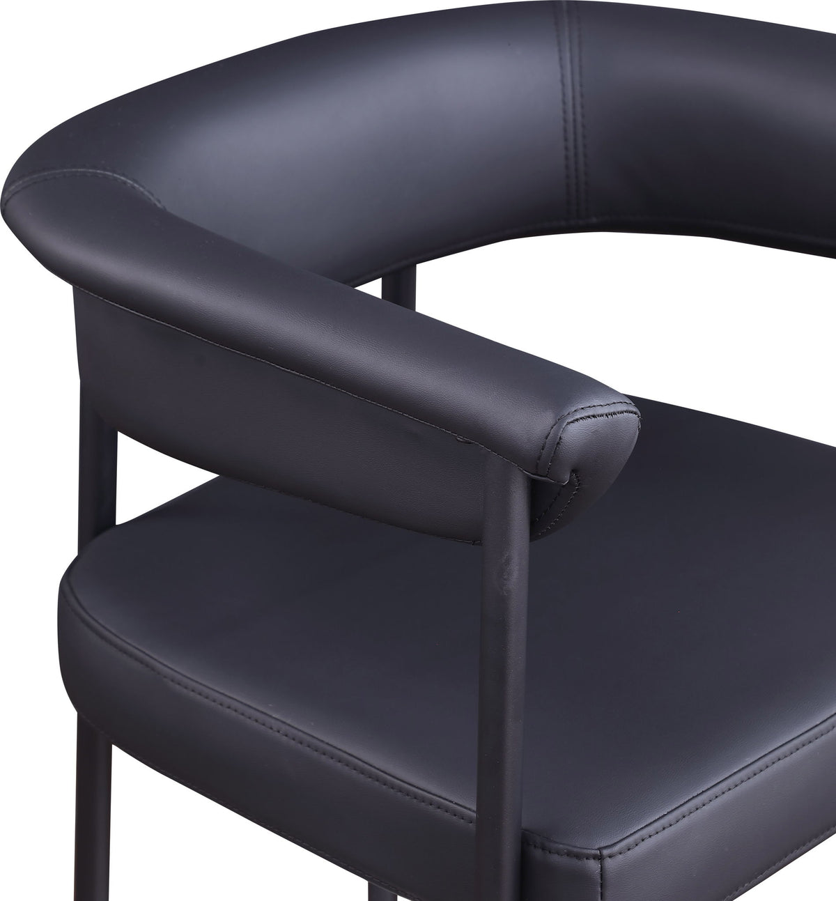 Malin - Faux Leather Counter Stool (Set of 2)