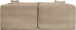 Shaggy - Fabric 2 Seat Modular Sofa