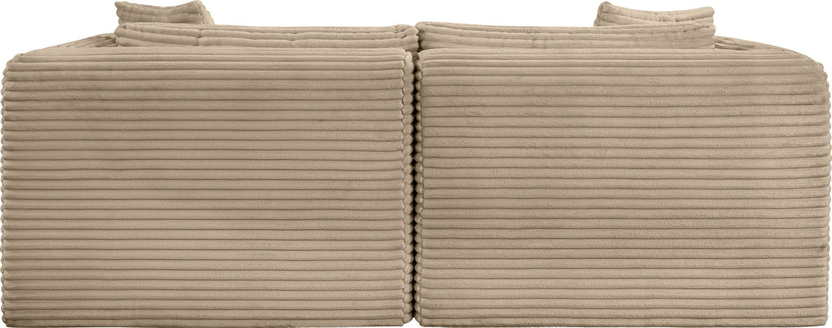 Shaggy - Fabric 2 Seat Modular Sofa
