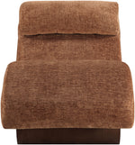 Marcella - Chaise Lounge - Walnut Base