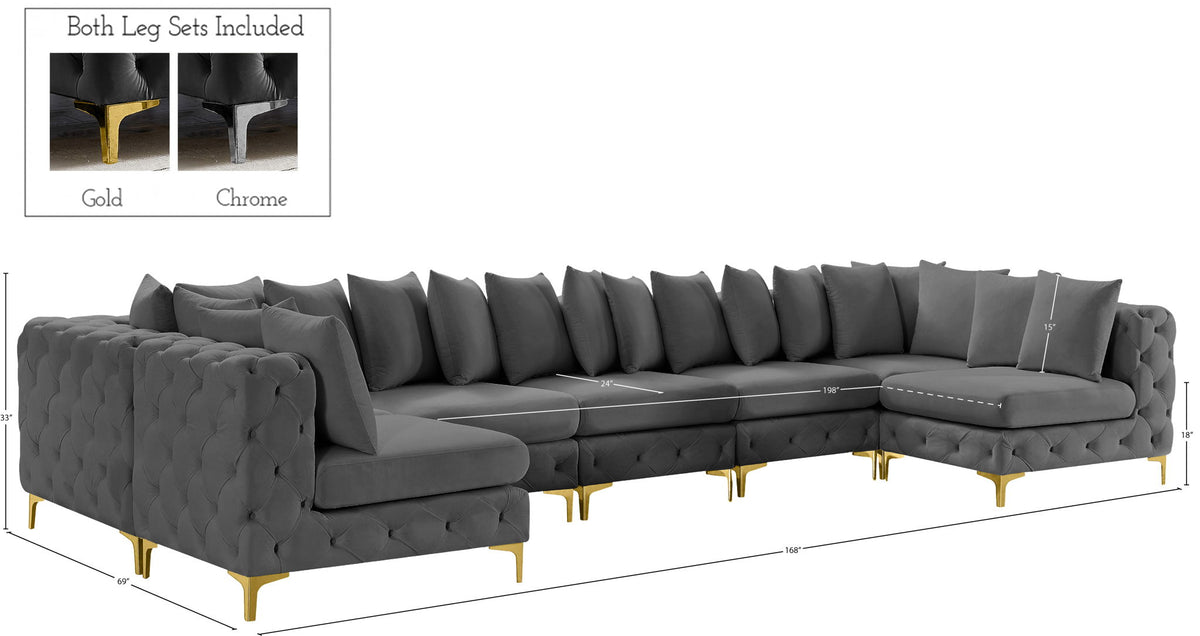 Tremblay - 7 Piece Modular Sectional