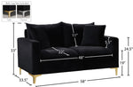 Naomi - Loveseat
