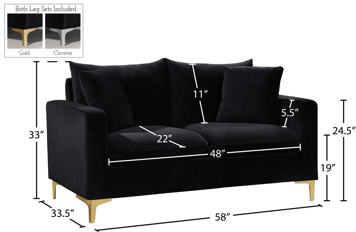 Naomi - Loveseat