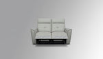 8501 - 2 Seat Loveseat With Manual Recliner