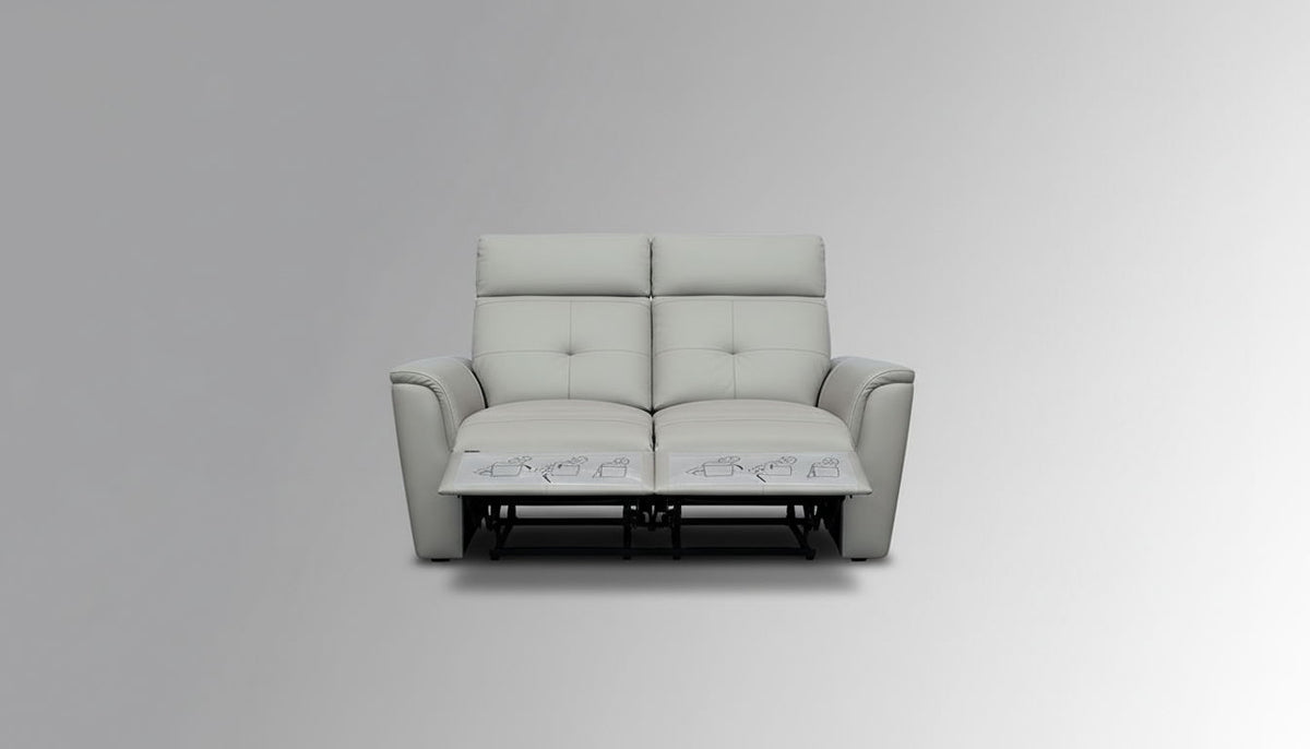 8501 - 2 Seat Loveseat With Manual Recliner
