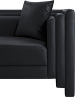 Everett - Vegan Leather Upholstered Loveseat