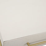 Jewel - Modern White Desk