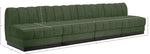Quinn - 4 Seat Modular Armless Sofa