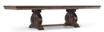 Rhapsody - Rectangle Dining Table - Dark Brown
