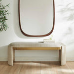 Serena - Bench - Bone White