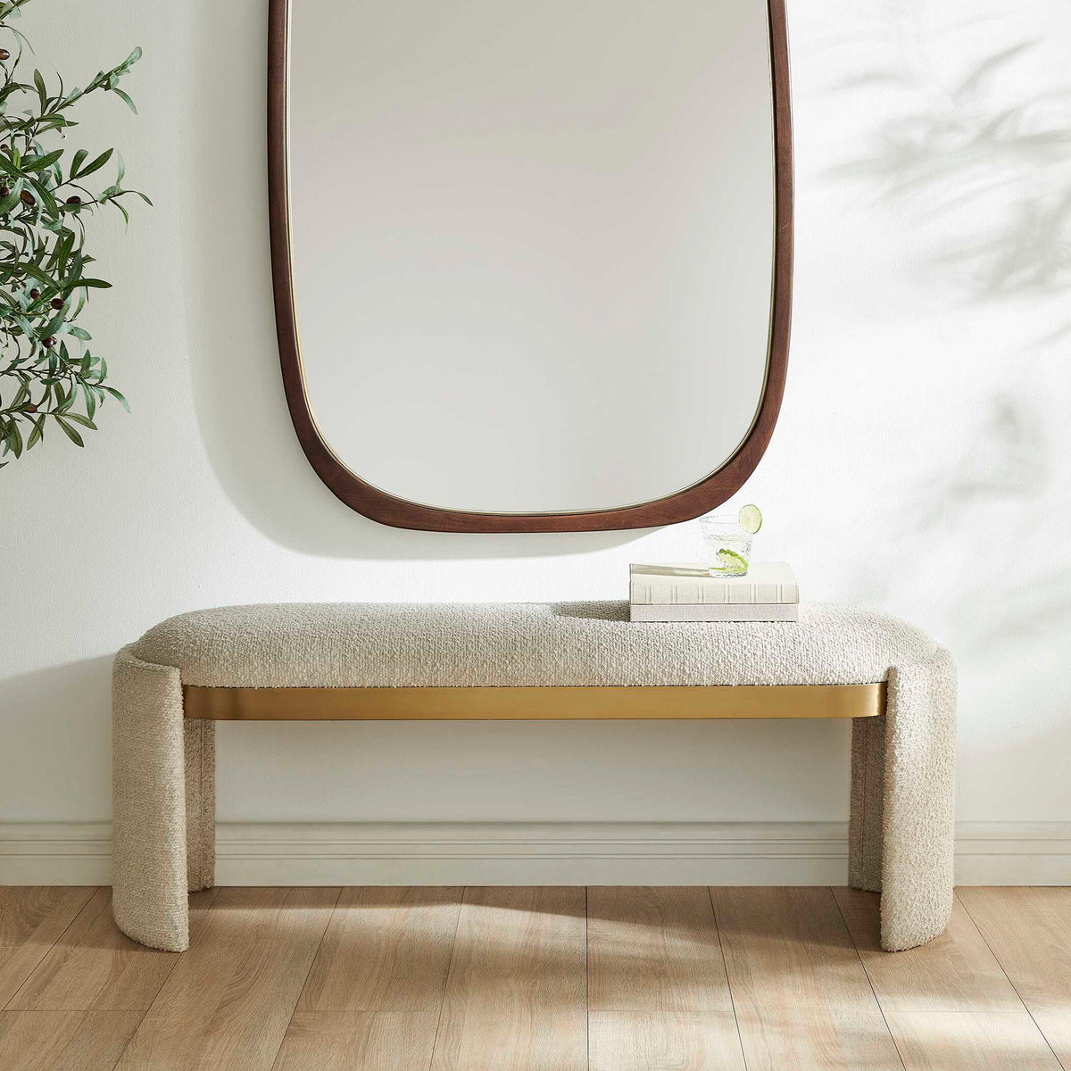 Serena - Bench - Bone White