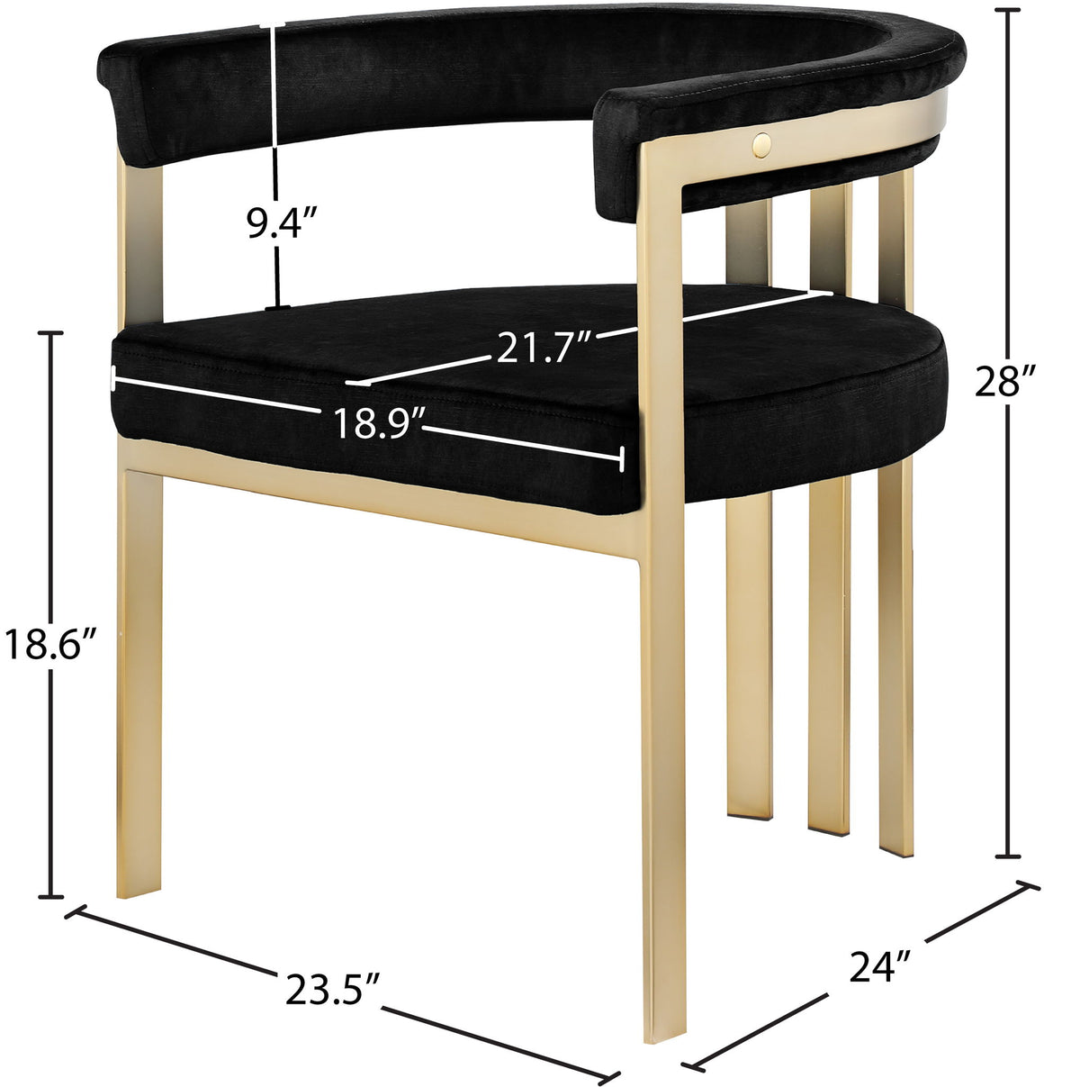 Marcello - Dining Chair