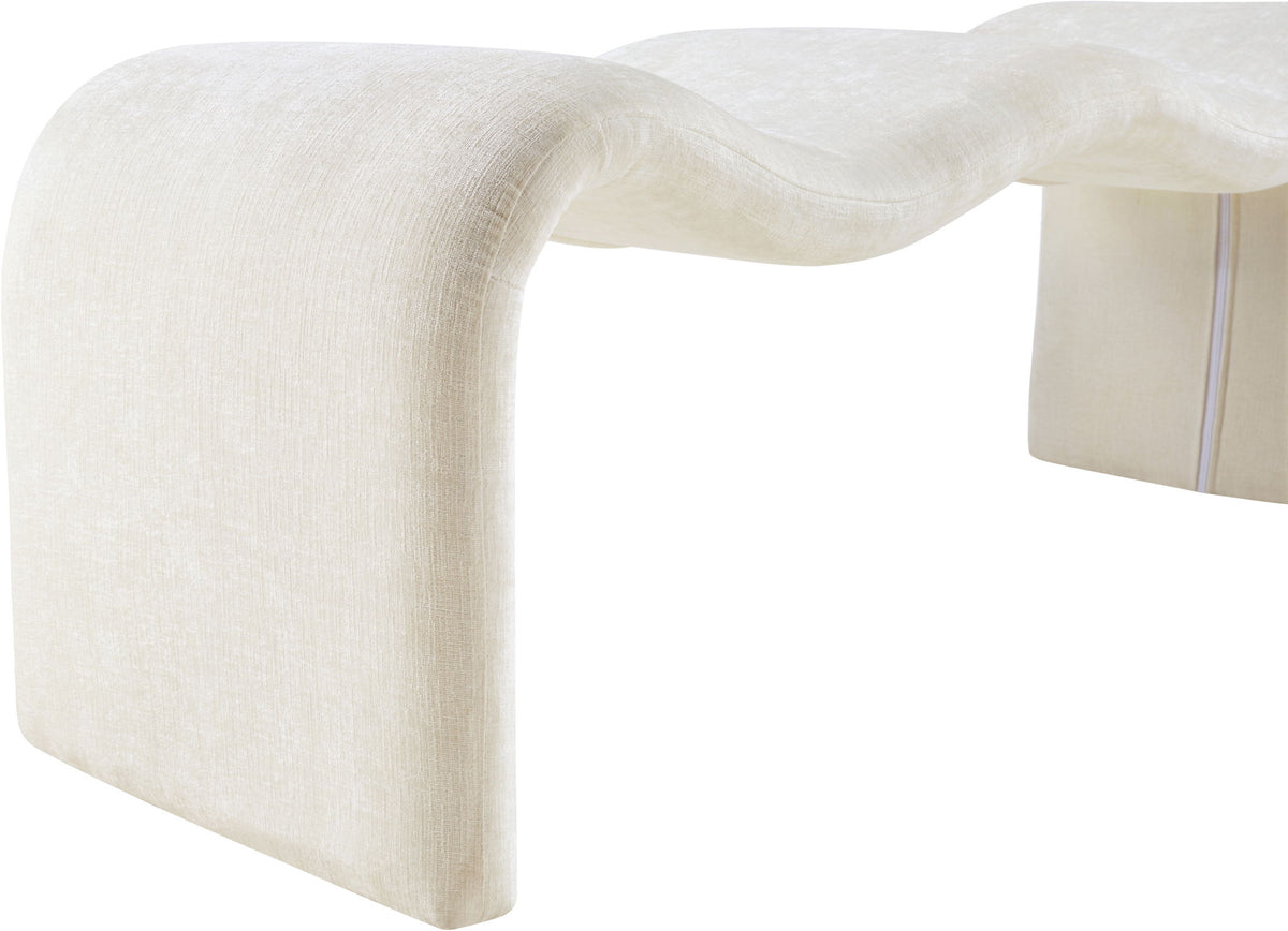 Willow - Chenille Bench