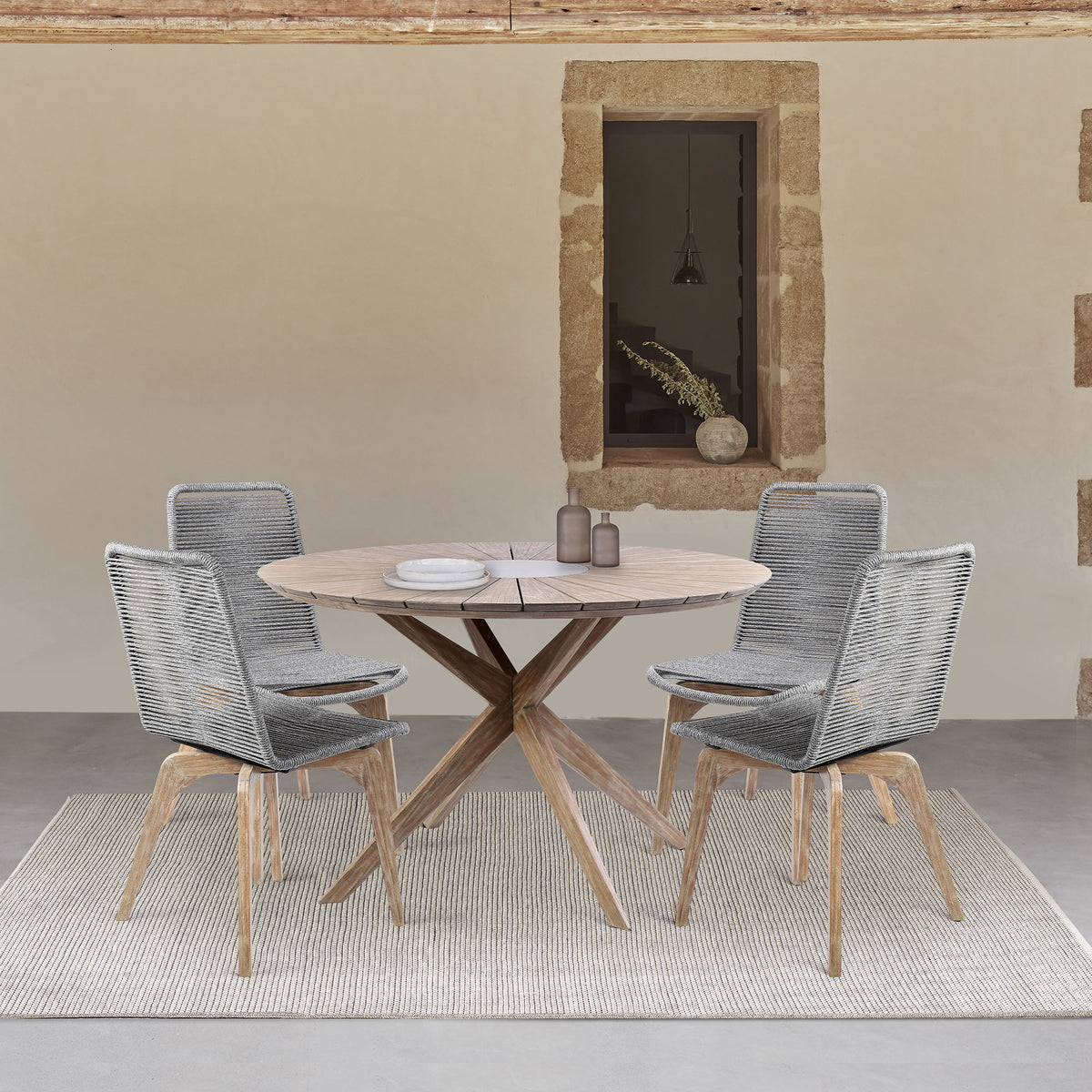 Sachi And Island - Dining Room Set