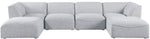 Miramar - 6 Piece Modular Sectional