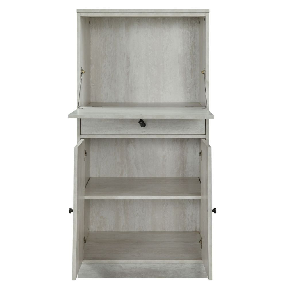 Wiesta - Wine Cabinet - Antique White