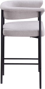 Malin - Linen Counter Stool (Set of 2)