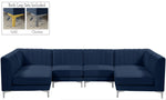 Alina - 6 Piece Modular U-Shaped Sectional