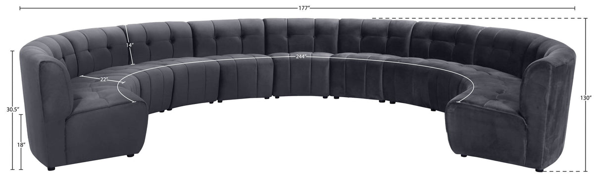 Limitless - 11 Pc. Modular Sectional