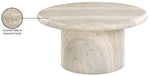 Emara - Concrete And Fiberglass Indoor / Outdoor Coffee Table