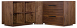 Home Office - Lateral File - Dark Brown