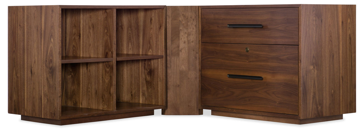Home Office - Lateral File - Dark Brown