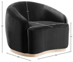 Gustavo - Velvet Upholstered Chair