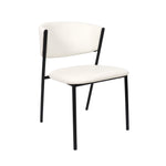 Manhattan Drift - Vegan Leather Metal Side Chair (Set of 4)