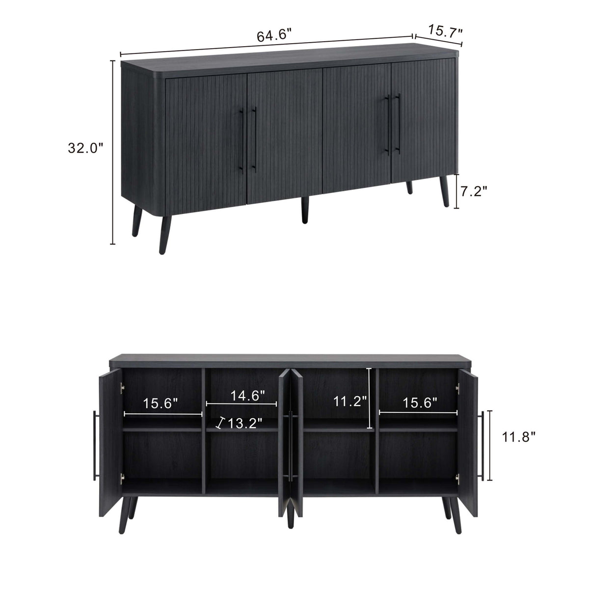 Manhattan Jodie - Sideboard