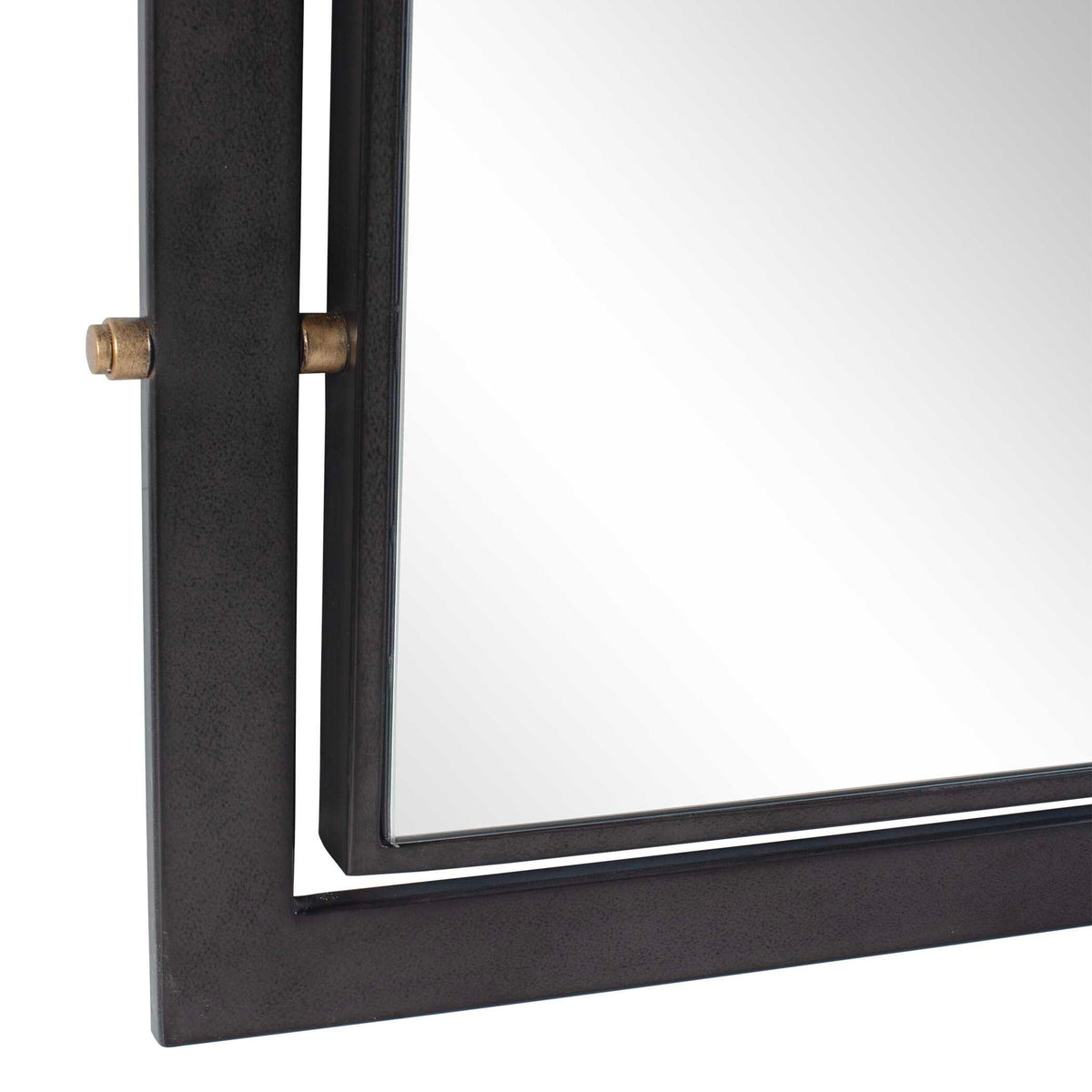 Westley - Tall Mirror - Bronze