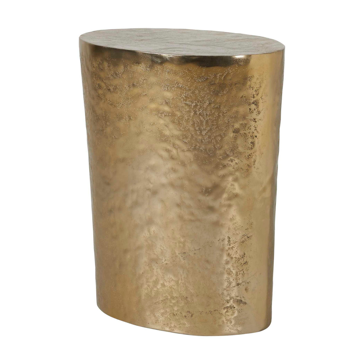 Morroni - Accent Table - Brass