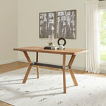 Millwork - Friendship Table - Light Brown