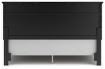Lanolee - Panel Bed