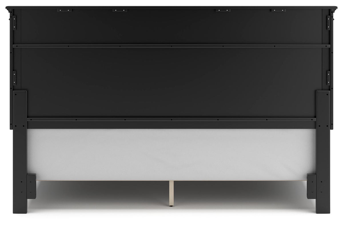 Lanolee - Panel Bed
