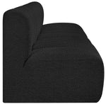 Arc - Boucle Fabric 4 Seats Modular Sofa