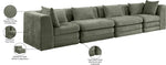 Stellar - 4 Piece Upholstered Modular Sectional