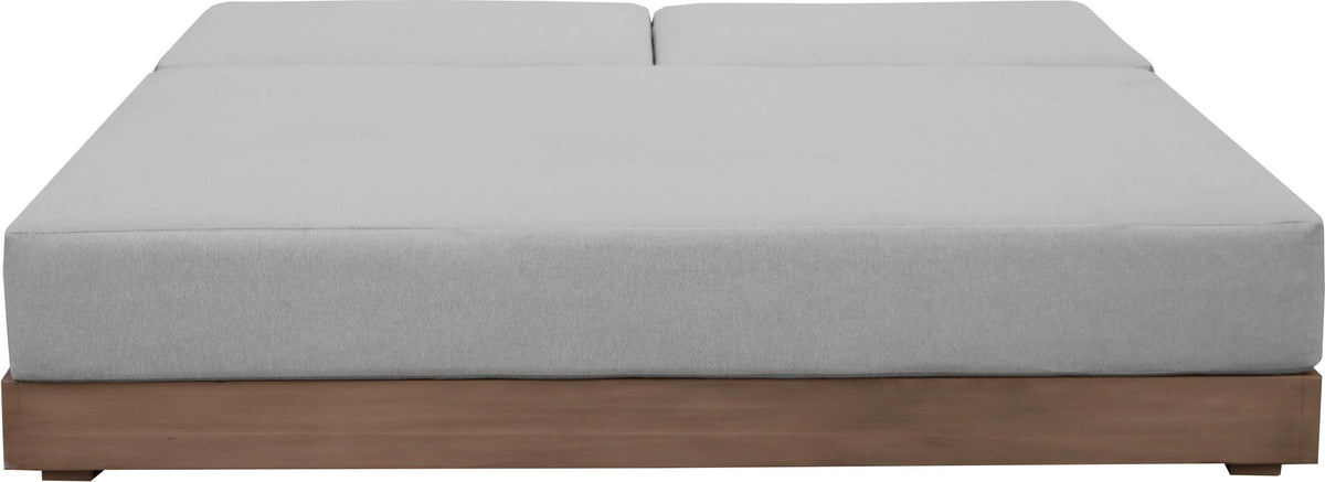 Solace - Olefin Performance Fabric Outdoor Patio Double Lounge Chair