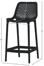Mykonos - Outdoor Patio Stool (Set of 2)