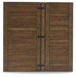 Moriville - Lift Top Cocktail Table - Grayish Brown