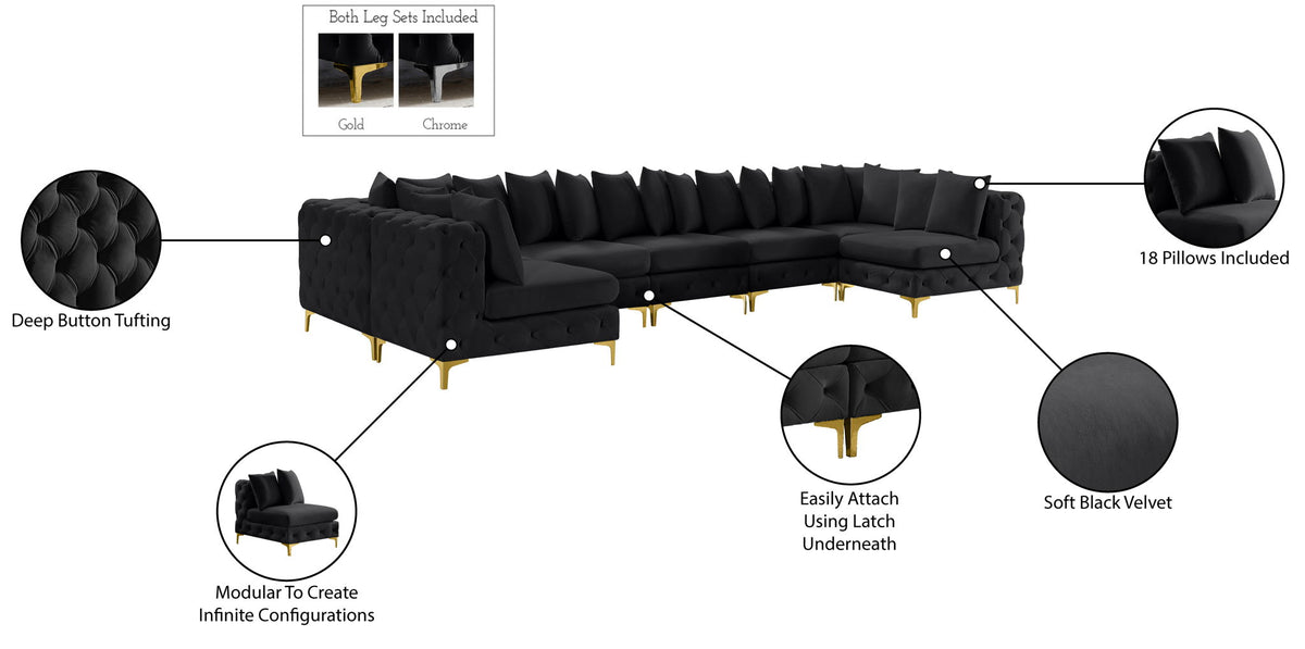 Tremblay - 7 Piece Modular Sectional