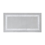 Fiona - Rectangle Dining Table - Mist Gray